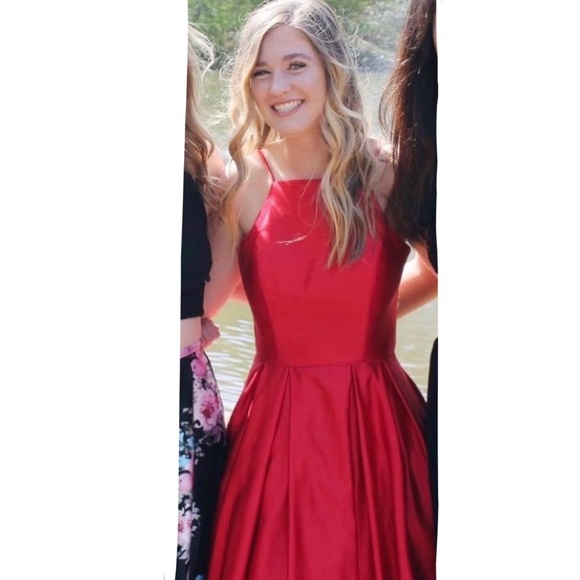 Betsy & Adam Dresses & Skirts - Red prom dress/ formal dress